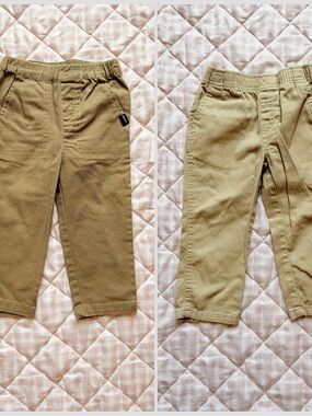DKNY & Wrangler Kids Khaki Pull-On Pants